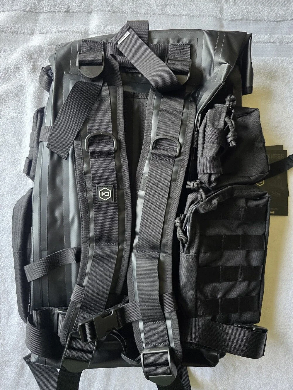 Mission Darkness Signal Blocking MOLLE Faraday Dry Backpack 40L